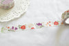 At the Florists Floral Washi Tape