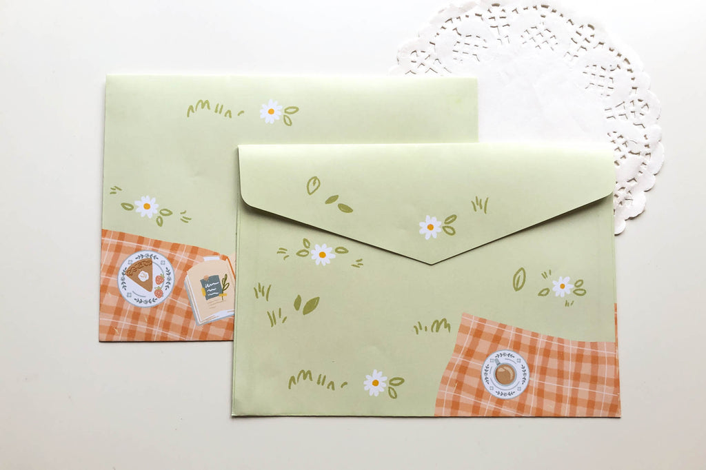 Summer Picnic Envelopes