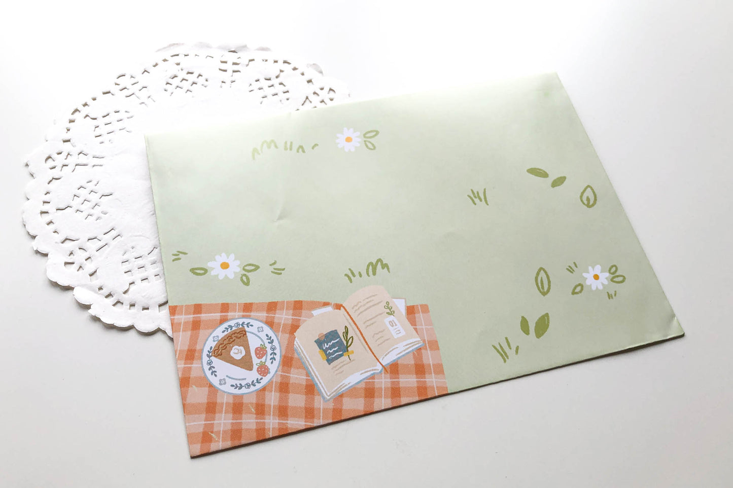 Summer Picnic Envelopes - Pack 5