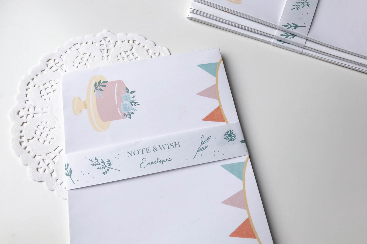 Sweet Bakes Envelopes - Pack 5