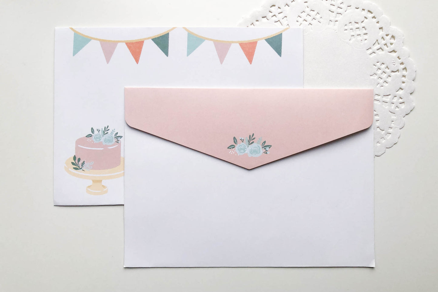 Sweet Bakes Envelopes - Pack 5