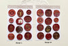 Premade Wax Seals - Pack of 12