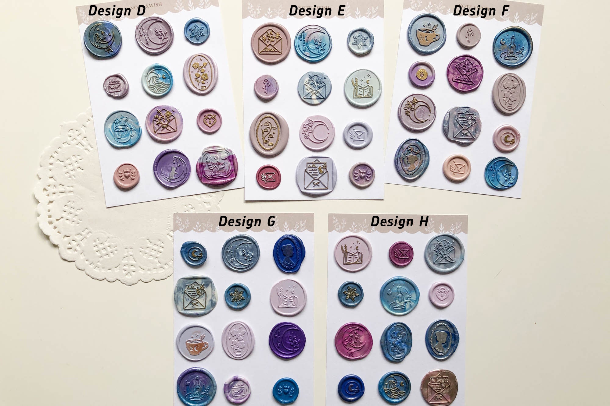 Pre Made Wax Seals – Little Added Touches