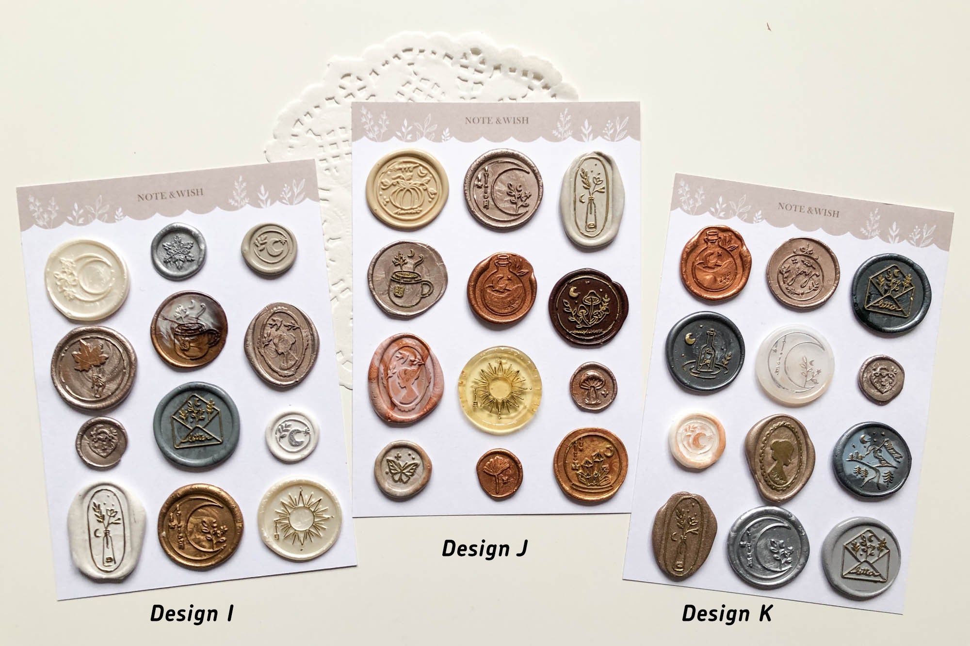 Pre Made Wax Seals – Little Added Touches