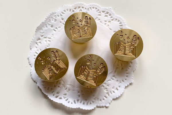 SECONDS - Book of Dreams Seal Stamp