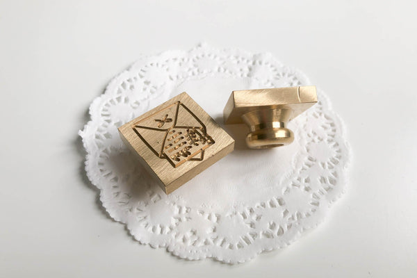 SECONDS - Hello Leaves Wax Seal Stamp