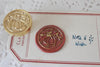 Harvest Pumpkin Wax Seal Stamp, Note & Wish Original Seal Stamp