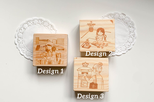 Seconds Sale - Rubber Stamps