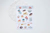 Sweet Bakes Sticker Set Sticker Set, Note & Wish Stickers